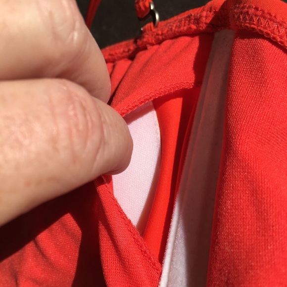 🍀Lucky Brand swim top🍀 - Picture 7 of 8